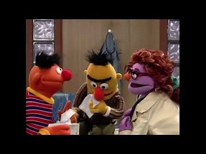 SS - Bert and Ernie scenes in Elmo Visits The Doctor