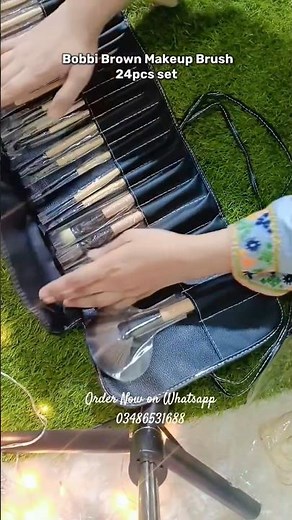 Bobbi Brown 24 Pcs Brush Set Review & Unboxing | Professional Makeup Brushes