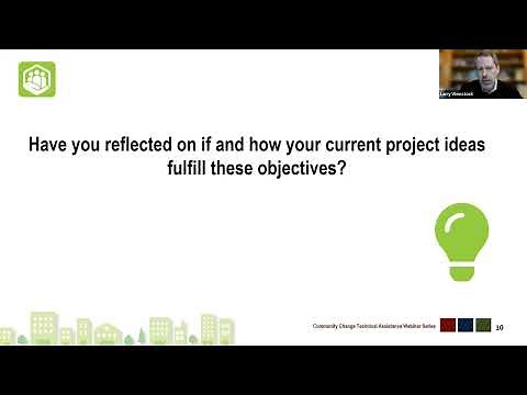 EPA Community Change Grants: CCG NOFO Track I Overview