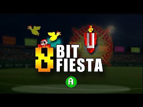 AIR CONSOLE #1 || 8 BIT FIESTA