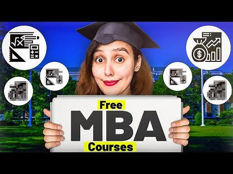 15 incredible FREE courses to learn business | Head start your MBA journey