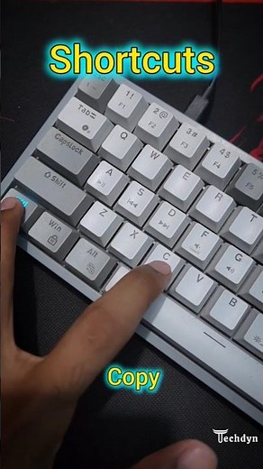 Keboard Shortcuts for windows pc #asmr #tricks #viralvideo