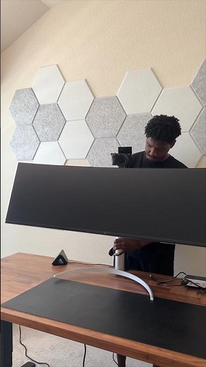 Extra UltraWide Monitor Unboxing | LG 49WQ95C-W