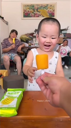 He Gave Every Ice Cream to His Family, but Fate Had Other Plans for the Last One