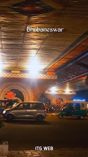 Bhubaneswar Night Magic ✨ Part -2 coming soon #shorts #viralshort #india #bhubaneswar