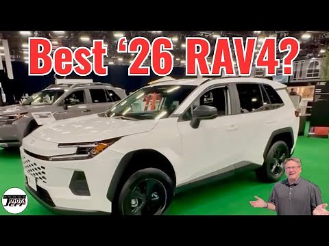1st Time - 2026 Toyota RAV4 LE Review, Interior, Specs, Colors!