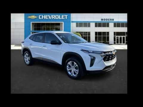 Certified Pre-Owned 2025 Chevrolet Trax LS - Burlington N...