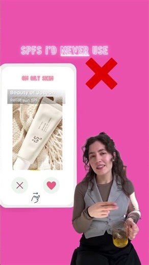 SPFs I'd Never Use on Oily Skin #sunscreen #skincare #skincareroutine #skincaretips