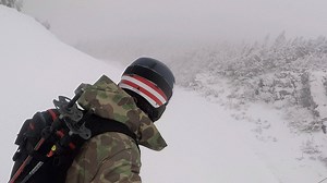 Rise and climb action from this morning and a few extra inches on the ground from last night. | Jay Peak Resort