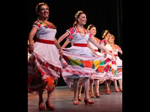 El Querreque (pasos básicos) Baile folcklorico de la Huasteca Hidalguense. México
