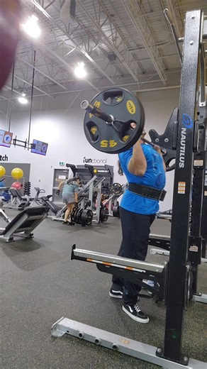 225 LB Overhead Press | James Parker