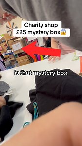 Do you think this box is worth £25 or was it a scam??🤔📦🤩💸 #amazonfinds #amazondeals #Amazon #charityshop #charityshopping #charityshophaul #thrifting #thriftfinds #thriftshop #unboxing #unboxingvideo | Becky’s Bazaar