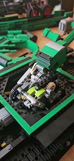 elevation and gun mechanism for rc tank t-90