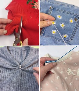 287K views · 2.4K reactions | Sewing hacks #hacks #sewing #patchwork #womensfashion #moms | Art & Craft | Facebook