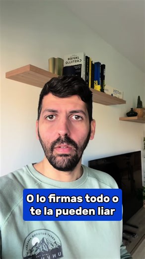 Evita Pérdidas: La Importancia de Firmar Documentos