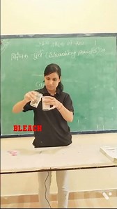 Colour disappear test by bleach||Bsc shorts