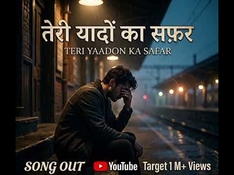 yaadon ka safar ||​Best Sad||New Hindi Song 2026 || #sadsong 