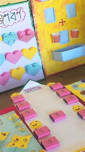 Petla Cluster Level TLM Exhibition at Ujanpetla ME School