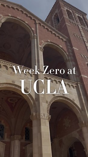Classes are officially underway at UCLA! Here’s a look back at some of the fun from Week Zero 💙💛 #ucla #schoollife #campuslife #backtoschool