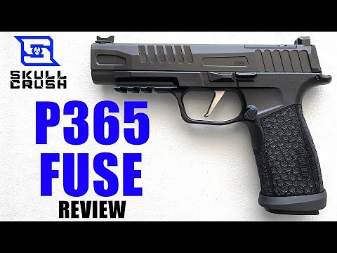 Sig Sauer P365 Fuse Review | Features, Field Strip, and First Impressions