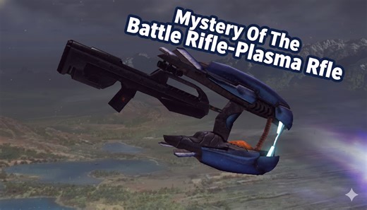 Halo 2 - Mystery Of The Battle Rifle-Plasma Rifle (SOLVED)