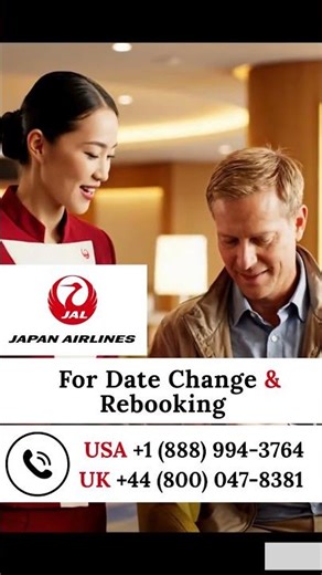 Japan Airlines flight rebooking 2026