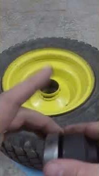 Tractor Wheel Bearing Removal/Replacement