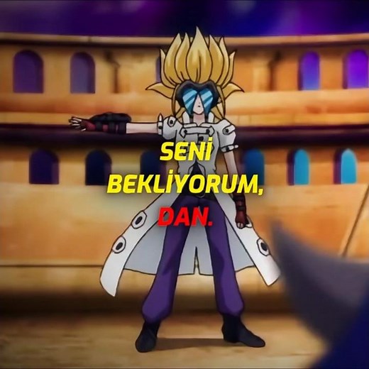 Dan vs Masquerade ☠️ | Üstün Drago edit #bakugan #keşfet