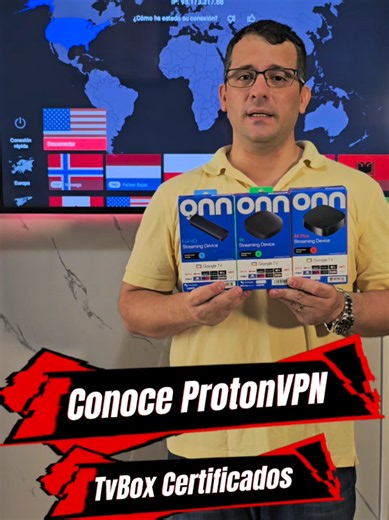Conoce una de las mejores app de VPN, la ProtonVPN ideal para contenido Streaming sin ímites de datos, compatible con todos los tvbox Certificados. Como tvbox Onn, Xiaomi box, Mecool y Homatics box. Síguenos en FB e IG como TecnologiadelValle2021 Disponibles en Nicaragua 🇳🇮 Pedidos de TvBox al 8️⃣ 9️⃣ 7️⃣ 1️⃣ 0️⃣ 2️⃣ 7️⃣7️⃣ #vpn #GoogleTV #tutorial #tvbox #nicaragua🇳🇮