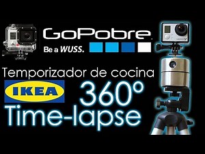 360º Time-lapse | Temporizador de cocina del IKEA | GoPobre #3