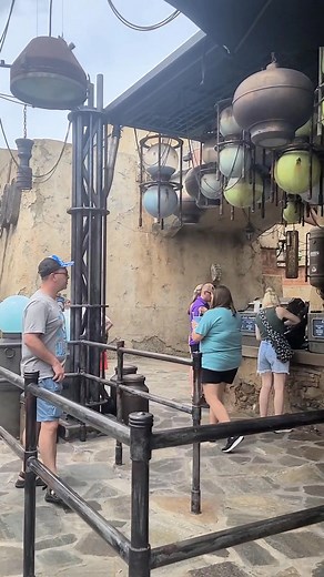It’s almost that time again, and we can’t wait to visit the Milk Stand inside Star Wars Galaxy’s Edge in Hollywood Studios at Disney World. I can already taste the blue and green milk. #galaxysedge #hollywoodstudios #disneyworld #blueorgreenmilk #starwars Dreamverse Travel Walt Disney World | Zoa Henderson