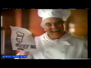 Chef Boyardee Commercial - 1990