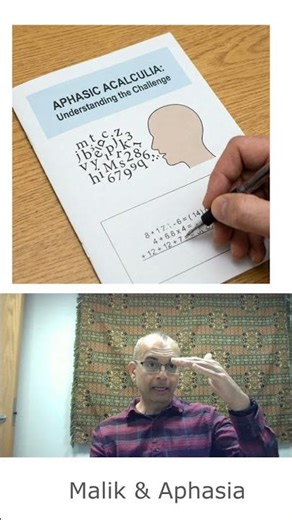 math video: Malik &bAphasia