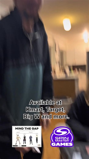 Family game night sorted! Boomers, Gen X, Millennials, Gen Z and Gen Alpha — Mind the Gap AU gets everyone laughing, guessing and acting out challenges. It’s trivia, charades and classic Aussie nostalgia all in one. Who’s the real champion in your fam? | Spin Master Australia