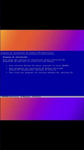 How to Install Windows XP from USB #windows #tutorial #pc #optimization #technology #tech #microsoft