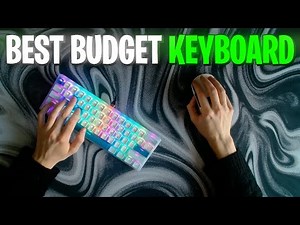 BEST BUDGET Fortnite Keyboard in Chapter 4! (FAST KEYBOARD)