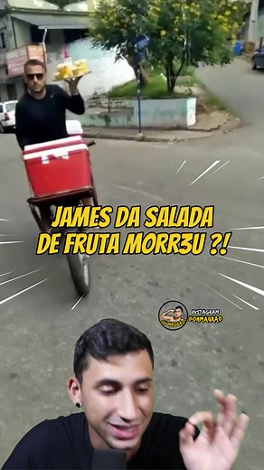 James da Salada de Fruta: A Lenda e sua Trágica Morte