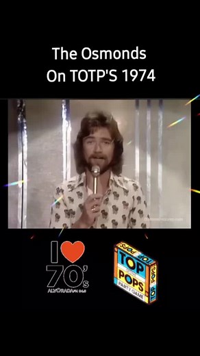 The Osmonds: 1974 Live on Top of the Pops