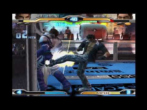 (PS2) The King of Fighter's 2006 - Gameplay
