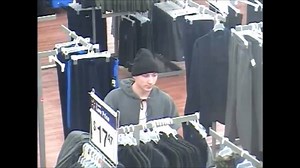 Pierce County robbery detectives would like to meet this man and “explain to him that when you steal a $17 sweatshirt from a (Spanaway Walmart on Feb. 5) and then you punch a store employee, it’s not shoplifting – it’s called strong arm robbery and it’s a FELONY!” | KIRO 7 News