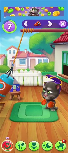 talking Tom cat #ekmotahathighumechala #mytalkingtom #funnyvideos #funnyclips