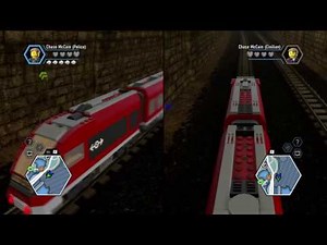 LEGO® CITY UNDERCOVER Fun Play, Train Craziness, Rex Fury Easter Eggs and More!