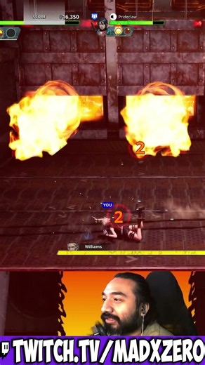 Fire trap + Bomb Setup From Williams !? Double Dragon Revive