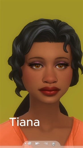 princess Tiana #sims4
