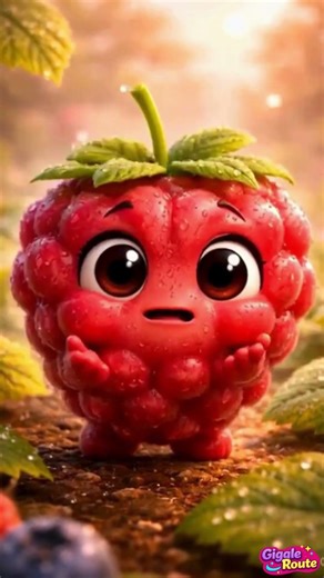 Meet the raspberry baby! #raspberry #cutebaby #adorable #animationart #viralshorts #trending #shorts