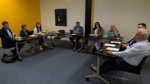 West Liberty University hosts communications roundtable, inviting local media professionals