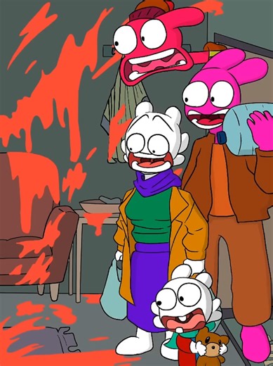 Funny Cartoon Cake Animation