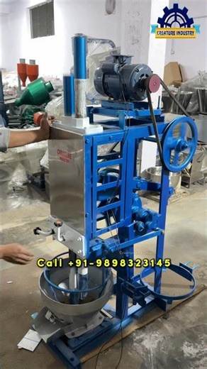 Masala Kandap Double Rode Machine | Hammer Mill Dhania Haldi Griding Kandap #creatureindustry