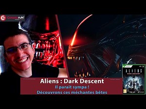 [DECOUVERTE / TEST] ALIENS : DARK DESCENT sur PS5, XBOX & PC