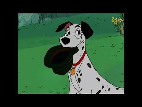 101 Dalmatians (1961) Roger meets Anita